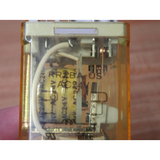 IDEC RR2BA-US Relay RR2BAUS 24 VAC (Pack of 2) - New No Box