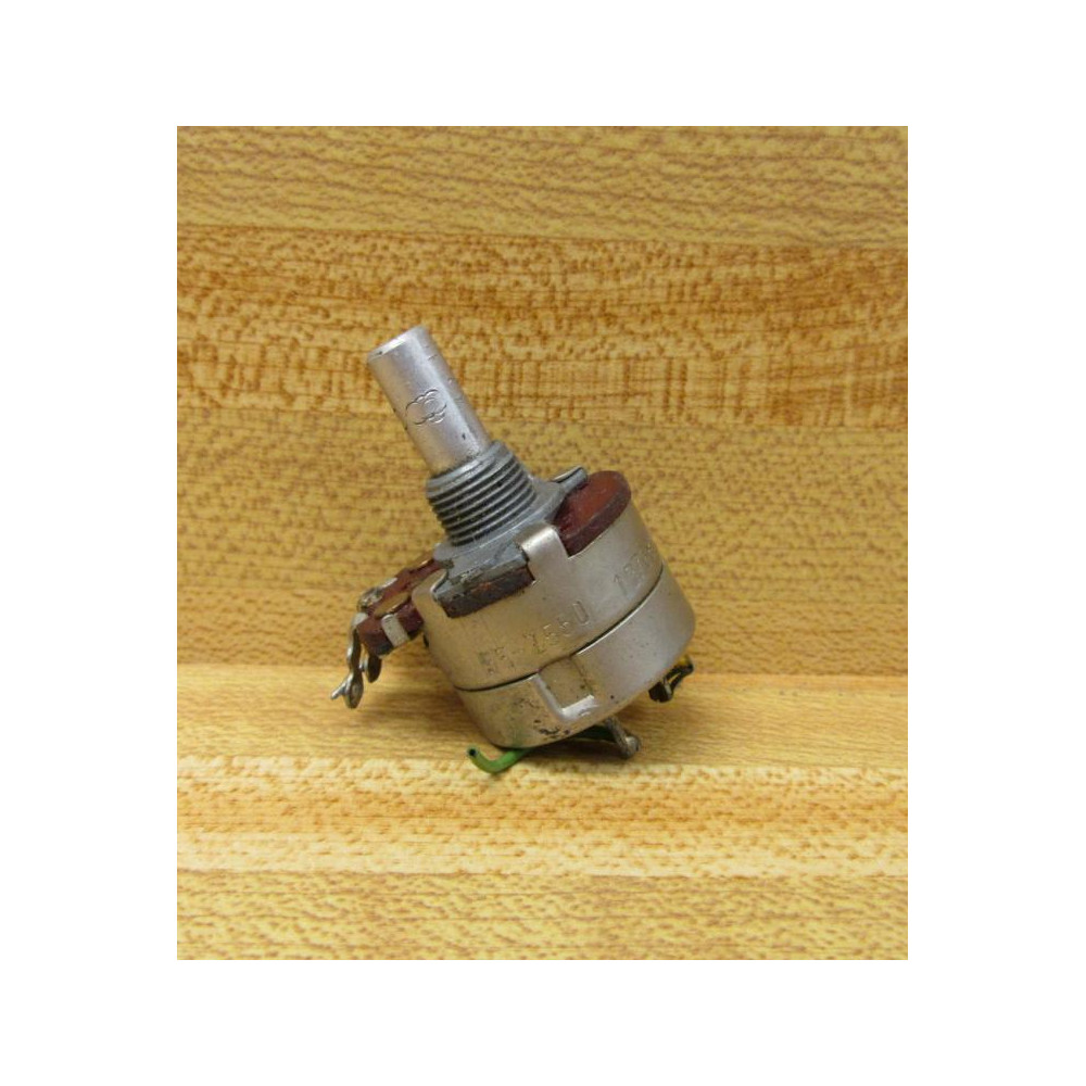 Clarostat 55-7550 Potentiometer 1376817 - Used