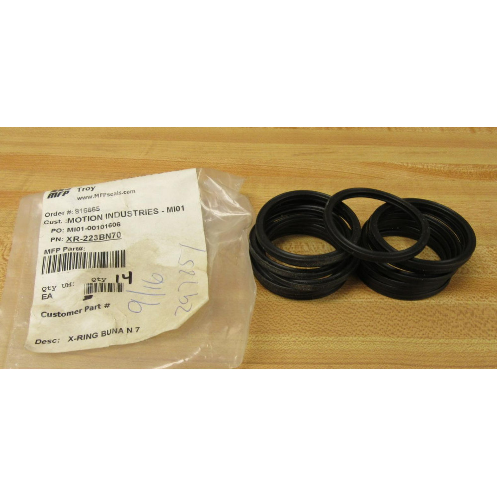 Martin Fluid Power XR-223BN70 O-Ring XR223BN70 (Pack of 14)