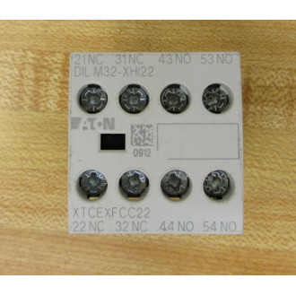 Eaton Cutler Hammer Moeller DIL-M32-XHI22 Contactor XTCEXFCC22 - New No Box
