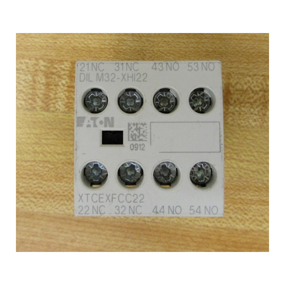 Eaton Cutler Hammer Moeller DIL-M32-XHI22 Contactor XTCEXFCC22 - New No Box
