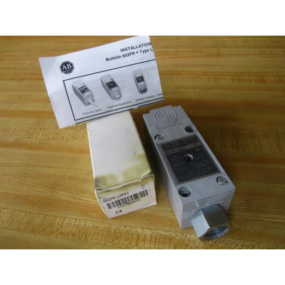 Allen Bradley 802PR-LAAA1 Limit Switch 802PRLAAA1 Ser.C