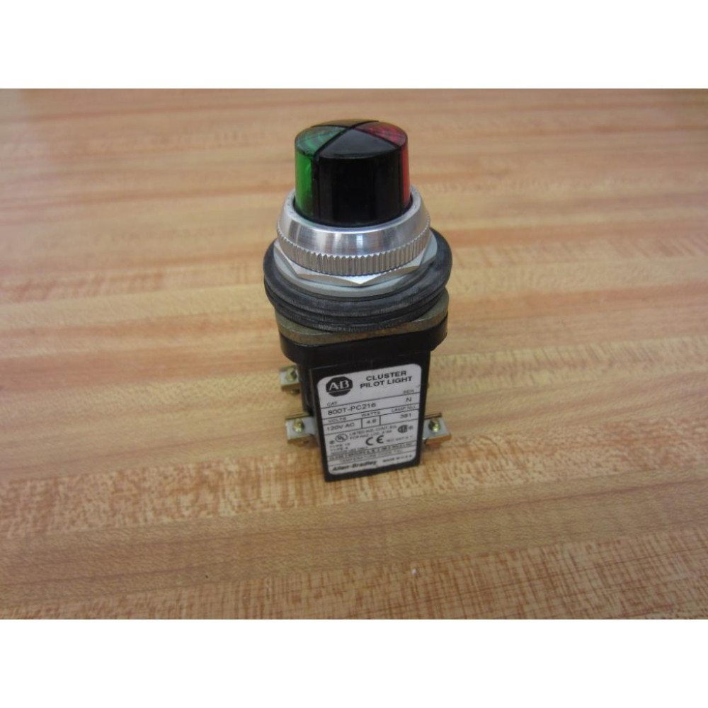 Allen Bradley 800T-PC216XGXR Cluster Switch 800TPC216XGXR - Refurbished