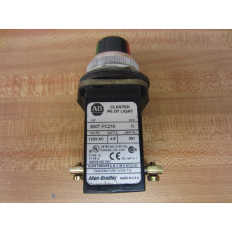 Allen Bradley 800T-PC216XGXR Cluster Switch 800TPC216XGXR - Refurbished