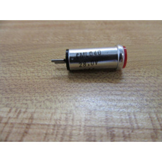 Chicago Miniature CML040 Bulb Red - New No Box