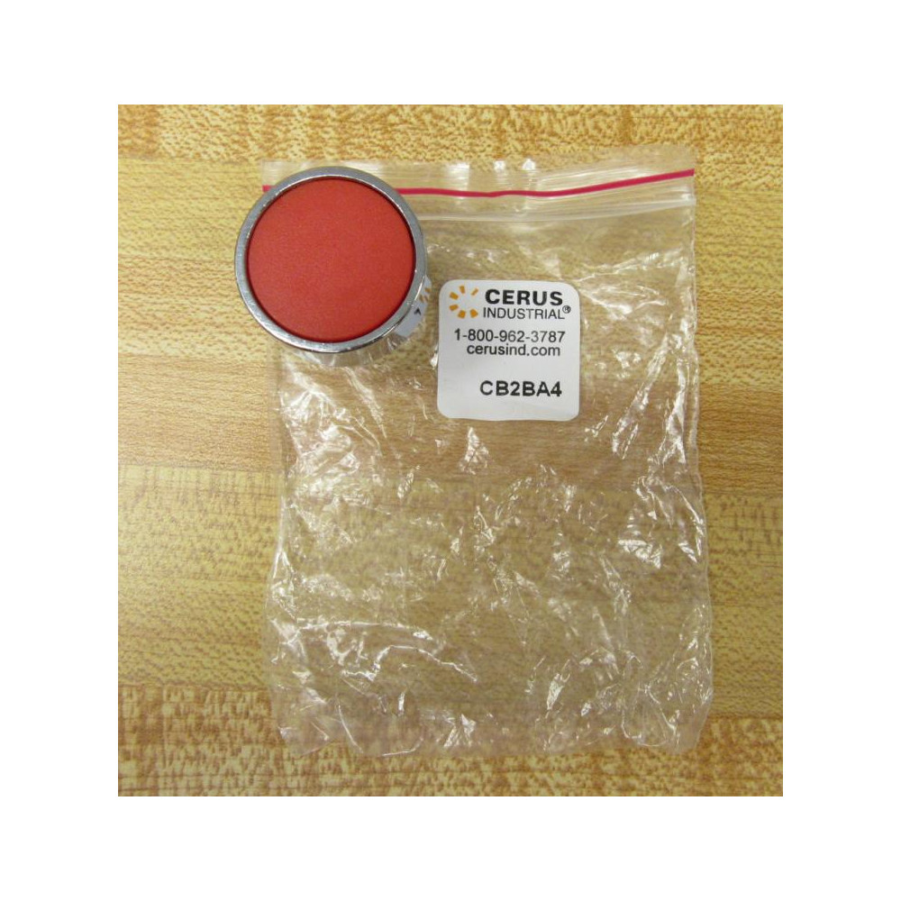 Cerus CB2BA4 Red Button (Pack of 5)