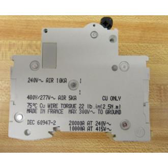 Square D 24459 Merlin Gerin Breaker 1A MG24459 Schneider