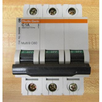 Square D 24459 Merlin Gerin Breaker 1A MG24459 Schneider