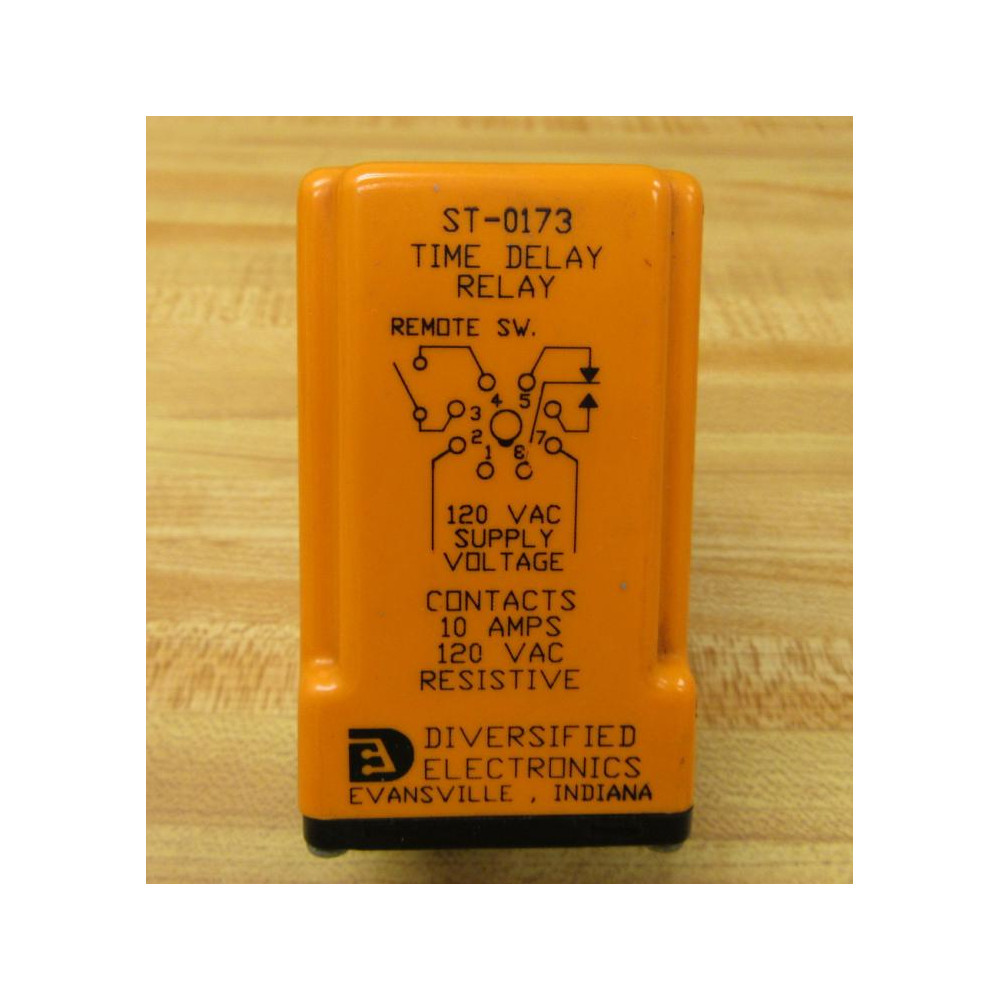 Diversified Electronics ST-0173 Relay ST0173 - New No Box