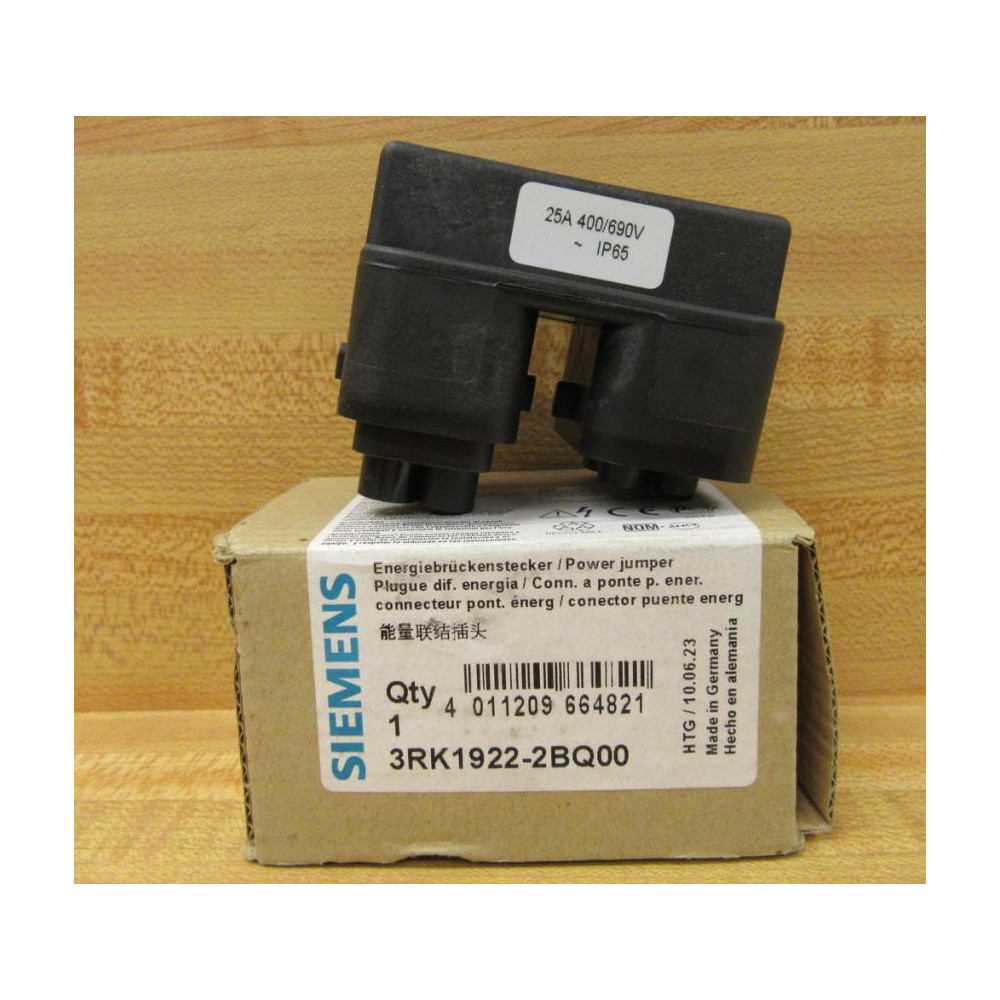 Siemens 3RK1922-2BQ00 Power Trans 3RK19222BQ00