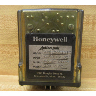 Honeywell AZE100A1018 Relay - Used