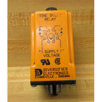 Diversified Electronics TUC-120-ALA-005 Relay TUC120ALA005 - New No Box