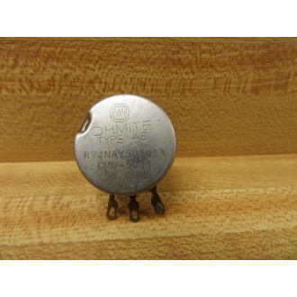 Ohmite CMU5021 Potentiometer RV4NAYSD502A - Used