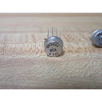 RCA SK3693 Transistors (Pack of 19) - New No Box