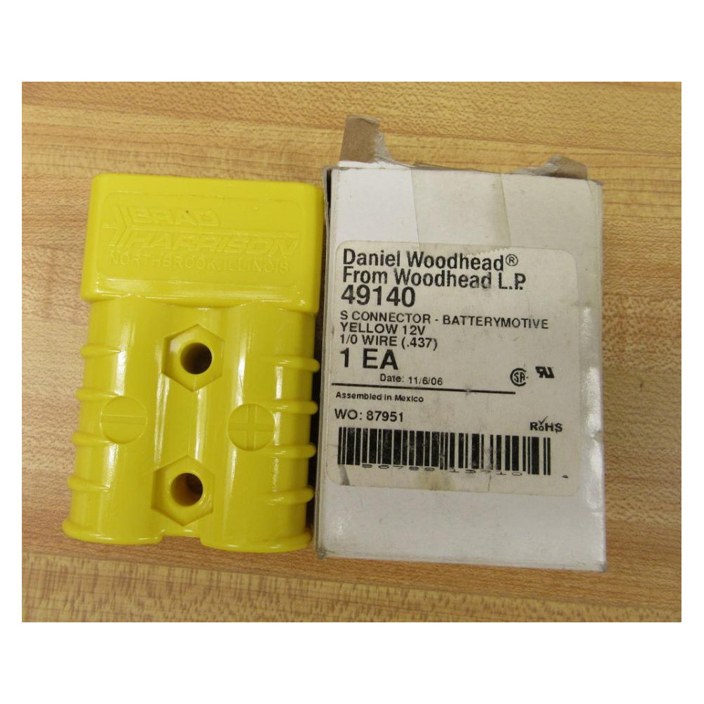 Brad Harrison 49140 Connector