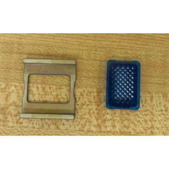 Allen Bradley 800MS-WALB00 Legend Plate 800MSWALB00