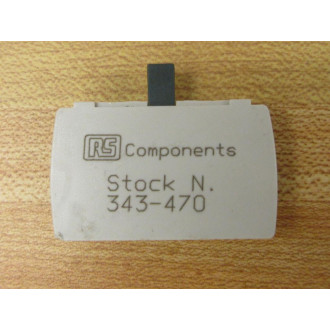 RS Components 23 E 10 Contact Block 23E10 - New No Box