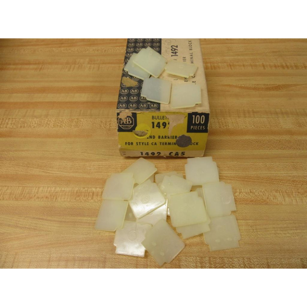 Allen Bradley 1492-CA5 Terminal Block 1492CA5 (Pack of 26)