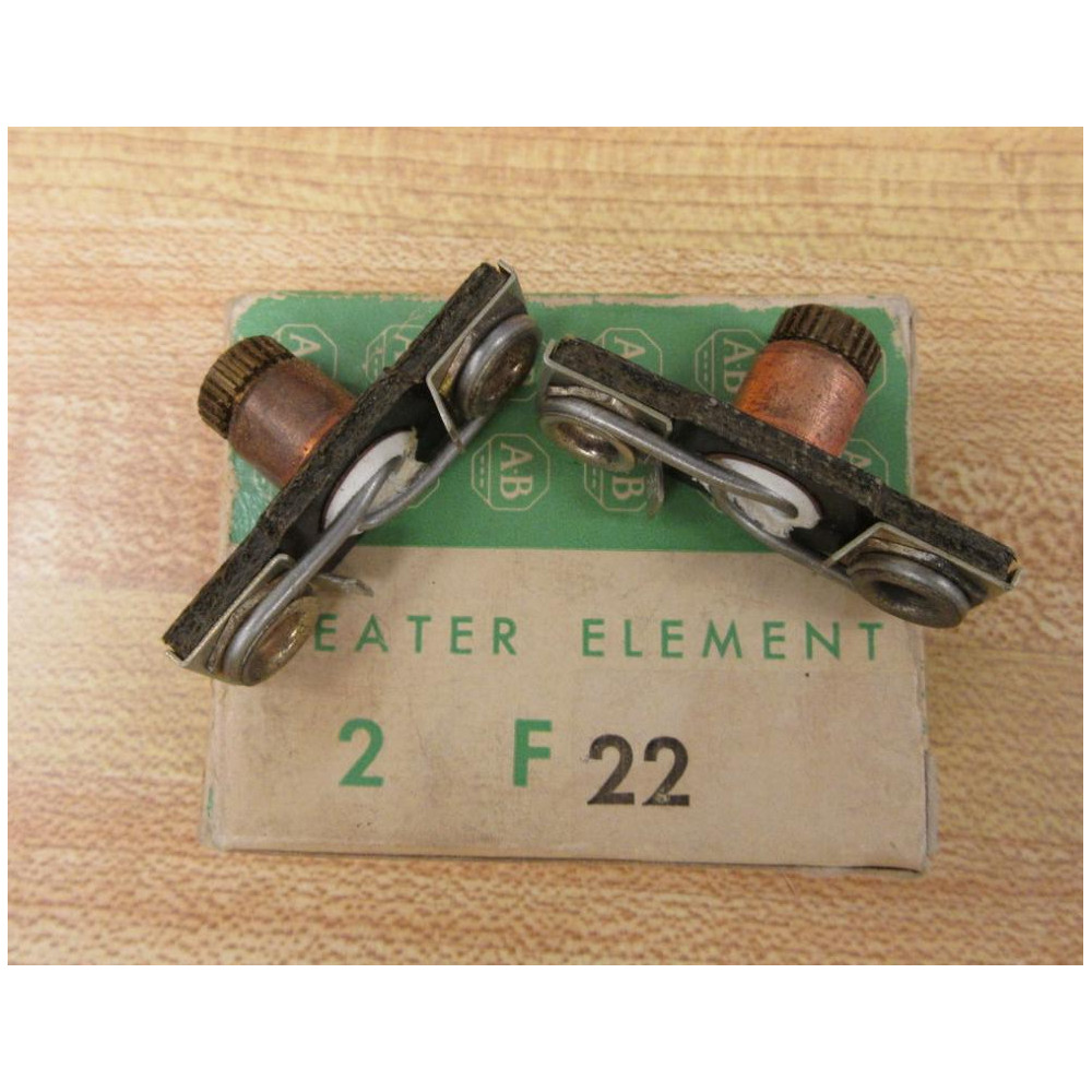 Allen Bradley F22 Heater Overload Relay (Pack of 2)