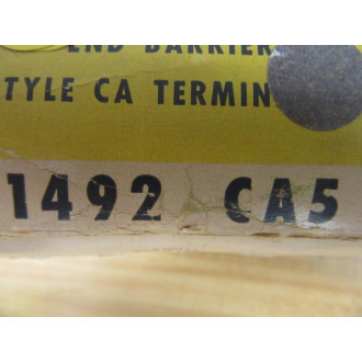 Allen Bradley 1492-CA5 Terminal Block 1492CA5 (Pack of 26)