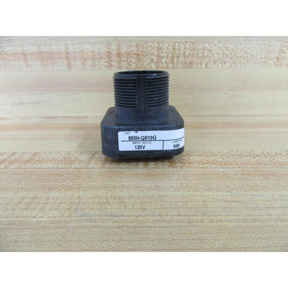 Allen Bradley 800H-QR10G Pilot Light 800HQR10G Core - New No Box