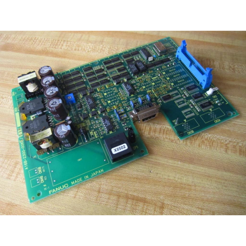 Fanuc A16B-2300-0080 Board A16B-2300-008009B - Used