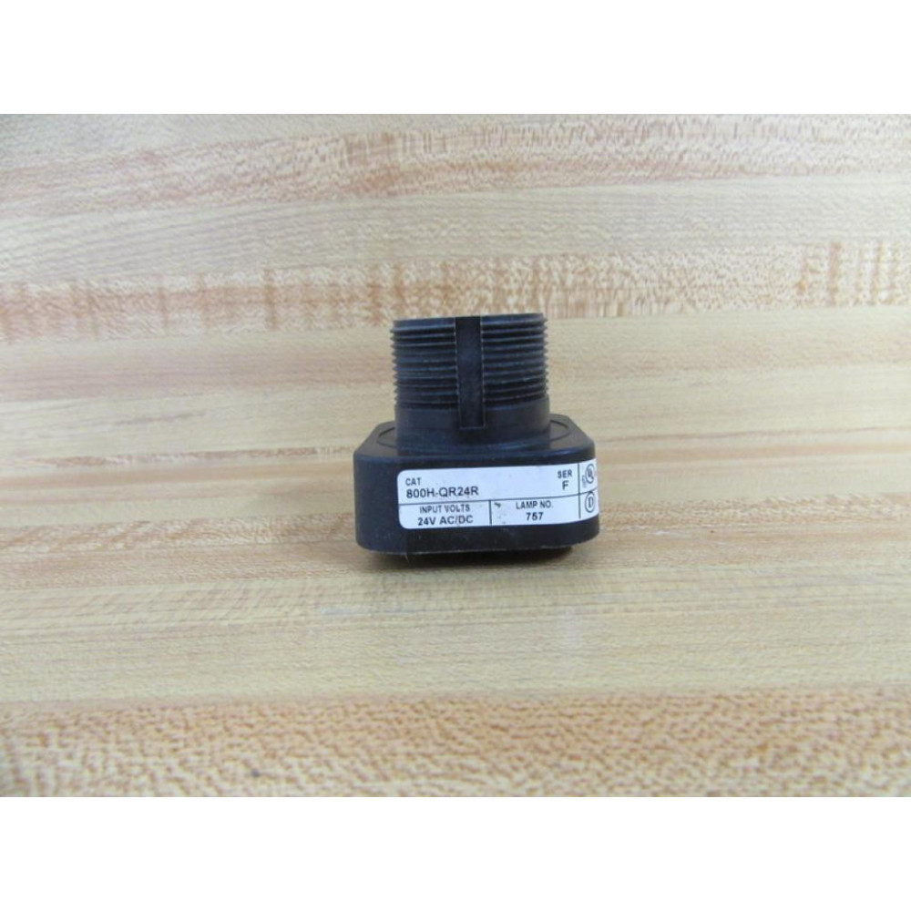 Allen Bradley 800H-QR24R Pilot Light 800HQR24R Core - New No Box