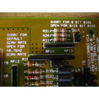 Super Combo VGA 11220 Circuit Board - New No Box