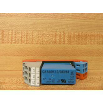 Dold OA 5669.1298361 Relay OA5669 Assembly - New No Box