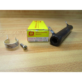 Ohmite D50K15K Resistor 15 Ohms 50 Watts