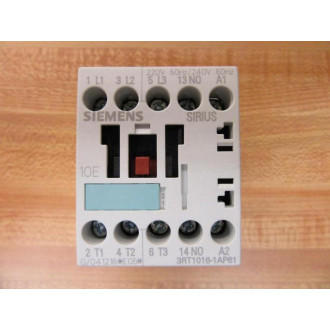 Siemens 3RT1016-1AP61 Contactor 3RT10161AP61