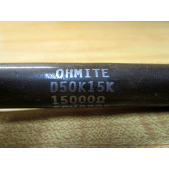 Ohmite D50K15K Resistor 15 Ohms 50 Watts