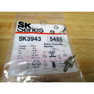 SK RCA SK3943 Rectifier (Pack of 5)