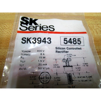 SK RCA SK3943 Rectifier (Pack of 5)
