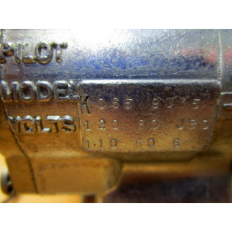 Schrader Bellows K065 9035 Parker Valve K0659035 - New No Box