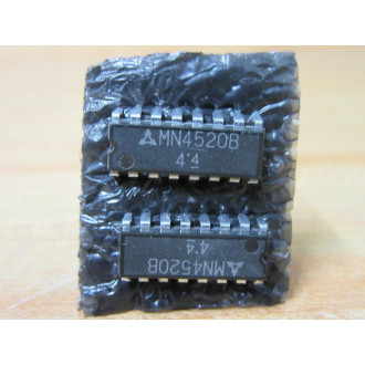 Mitsubishi MN4520B Integrated Circuit (Pack of 2)