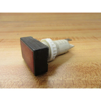 Rafi 1.61 010 Panel Mount Indicator Lamp 161010 (Pack of 4) - Used