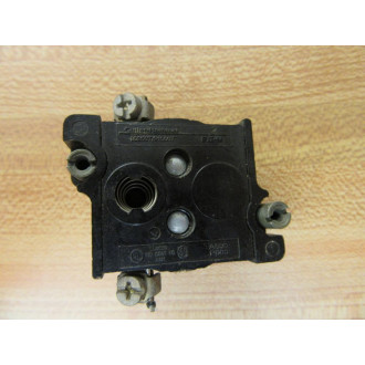 Cutler Hammer 10250T53E Contact Block (Pack of 4) - Used