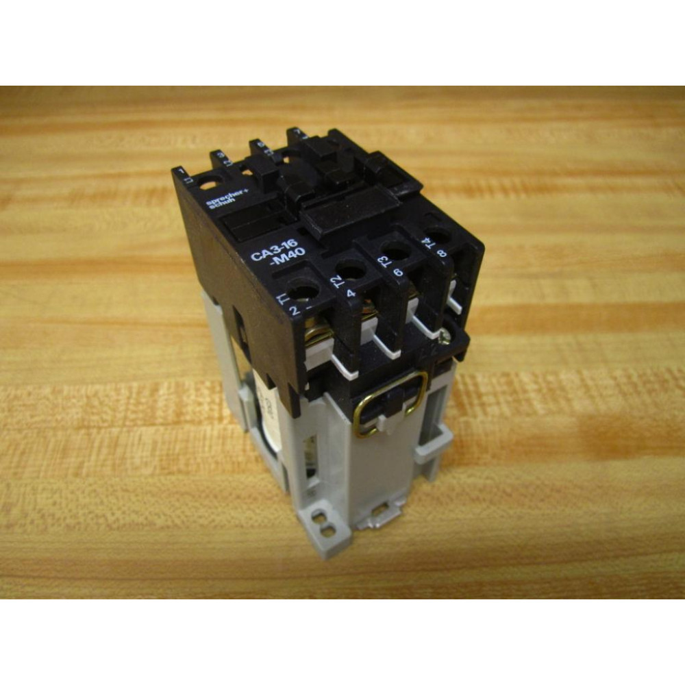 Sprecher + Schuh CA3-16-M40 Contactor CA3416M40 - Used