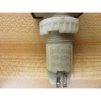 Rafi 1.61 010 Panel Mount Indicator Lamp 161010 (Pack of 4) - Used