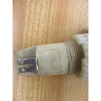 Rafi 1.61 010 Panel Mount Indicator Lamp 161010 (Pack of 4) - Used