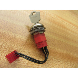 C&K 942158-01 Keyed Switch 94215801 - New No Box