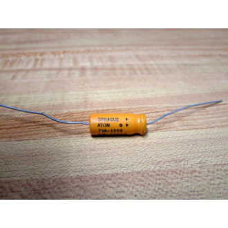 Sprague TVA-1599 Capacitors TVA1599 1UF 350VDC (Pack of 11) - New No Box