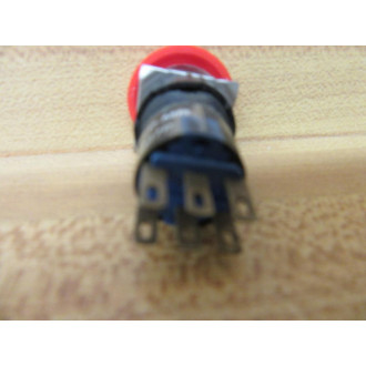 IDEC AB6M-M2P-MR Push Button AB6MM2PMR - New No Box