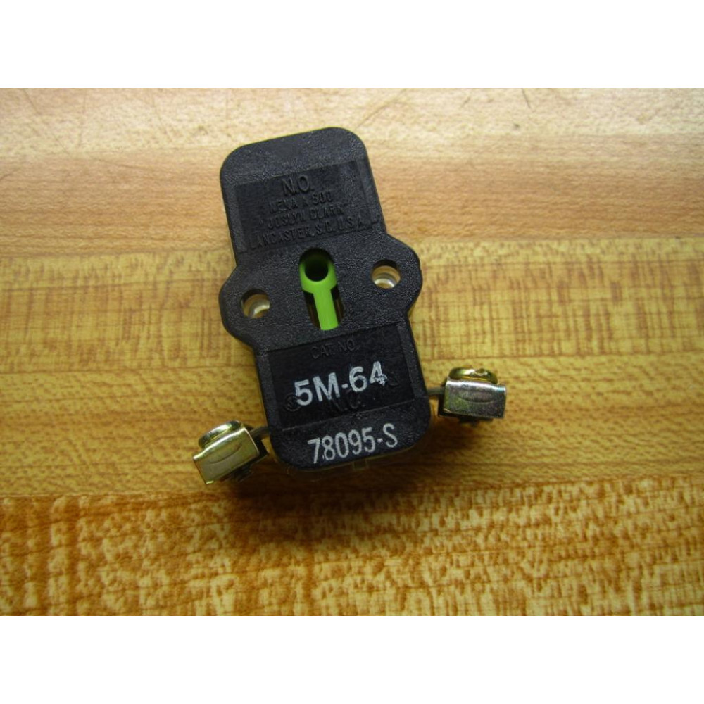 Joslyn Clark 5M-064 Contact 5M064 Ward Leonard 78095-S - New No Box