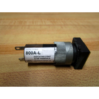 Allen Bradley 800A-L Light 800AL Clear Lens (Pack of 6) - Used