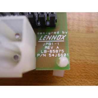 Lennox 54J6601 PC Board JPB1-1 - New No Box
