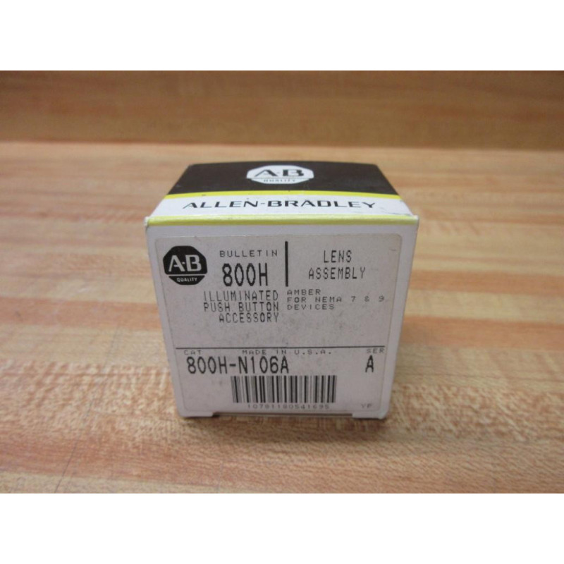 Allen Bradley 800H-N106A Pilot Light Top EMPTY BOX ONLY!!