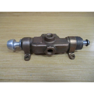 Schrader Bellows M054-351-48 Parker Manual Air Control Valve - Used