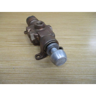 Schrader Bellows M054-351-48 Parker Manual Air Control Valve - Used